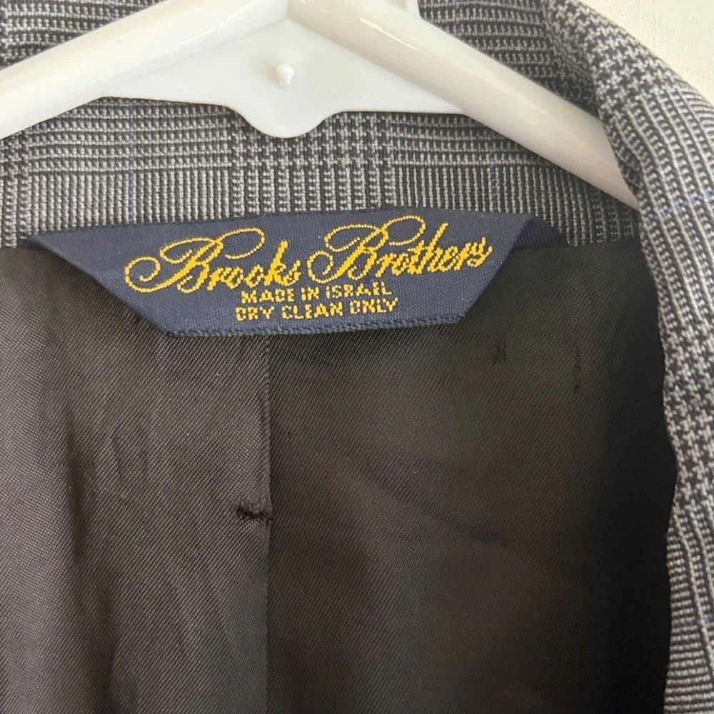 Brooks Brothers Gray Men's Blazer